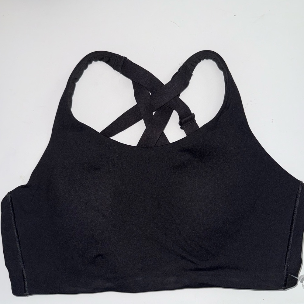 Lululemon Athletica Black Sports Bra